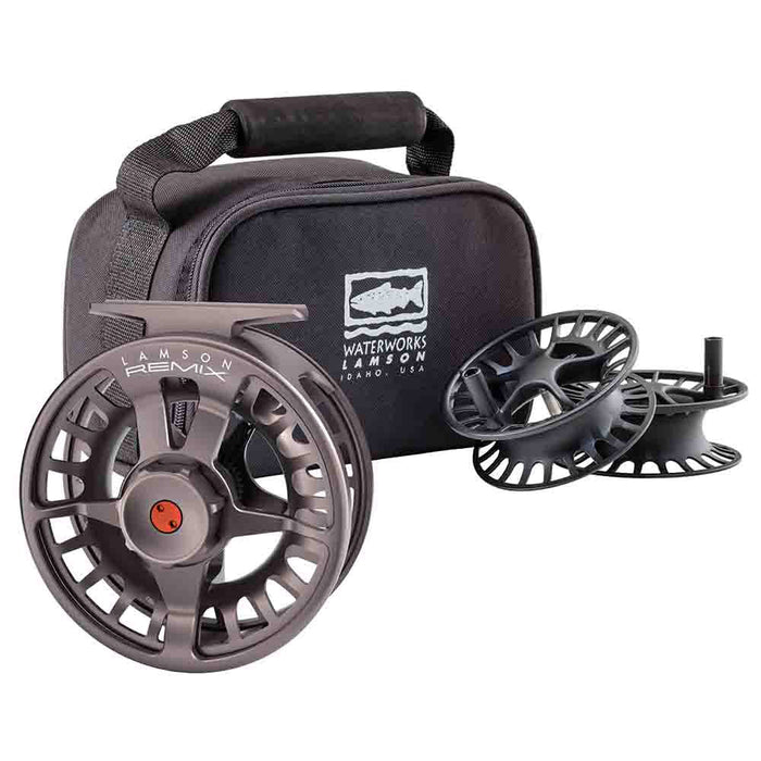Lamson Remix 3-Pack Fly Reel Sale -5+