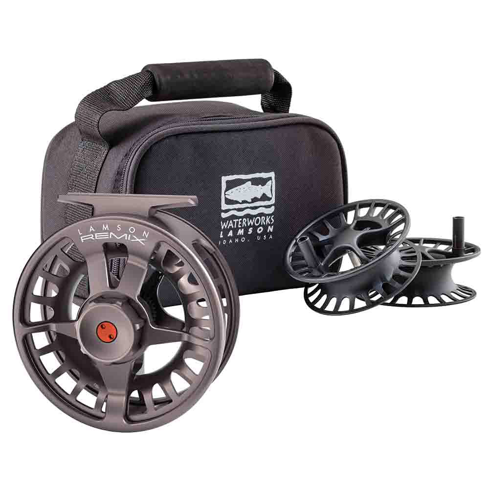 Lamson Remix 3-Pack Fly Reel Sale -9+ — TCO Fly Shop