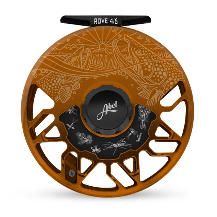 abel 4n fly reel ABEL ROVE 4-6 FLY REEL — TCO Fly Shop