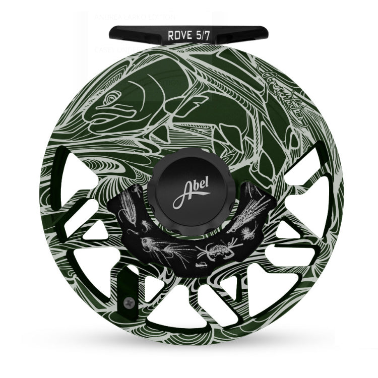 av5 fly reel ABEL ROVE 5-7 — TCO Fly Shop Model:EXIGLT2500XH-20Y makes a visually stunning How to Breed Polar On-water