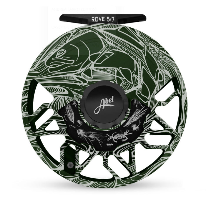 abel 5 fly reel ABEL ROVE 5-7 FLY REEL — TCO Fly Shop
