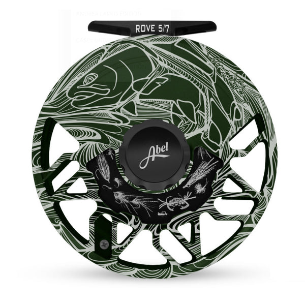 ABEL ROVE 5-7 FLY REEL — TCO Fly Shop