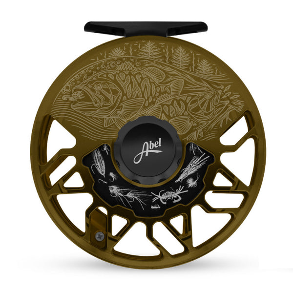 abel rove fly reel ABEL ROVE 7-9 FLY REEL — TCO Fly Shop