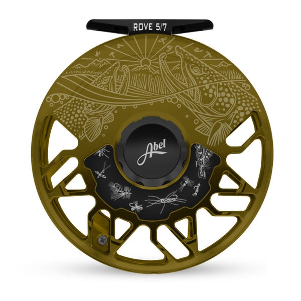 ABEL ROVE 5-7 FLY REEL — TCO Fly Shop