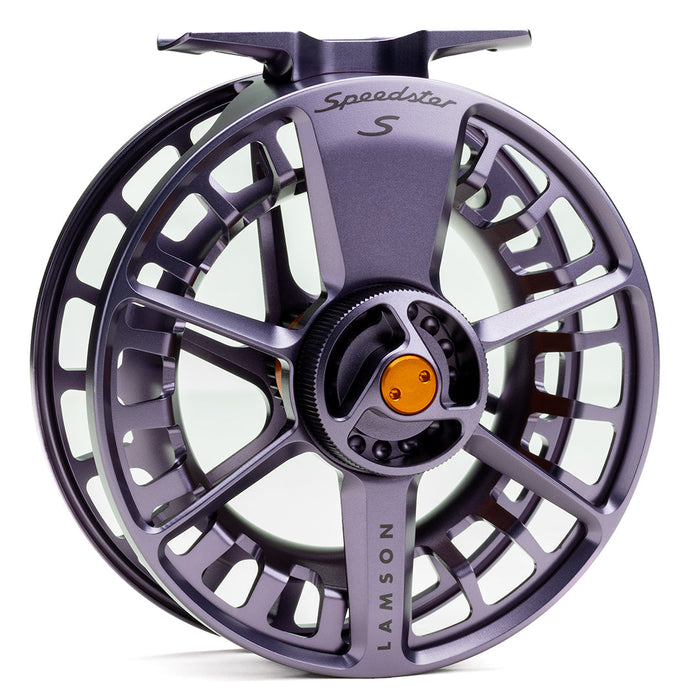 Lamson Speedster S Series Limited Edition Steve Periwinkle Fly Reel -9 —  TCO Fly Shop