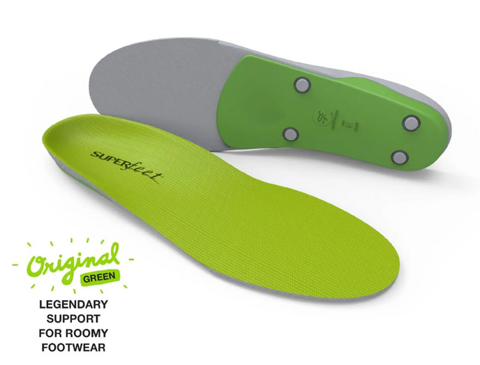 Superfeet Unisex GREEN