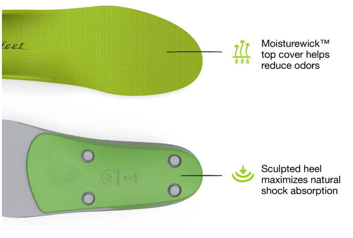 Superfeet Unisex GREEN