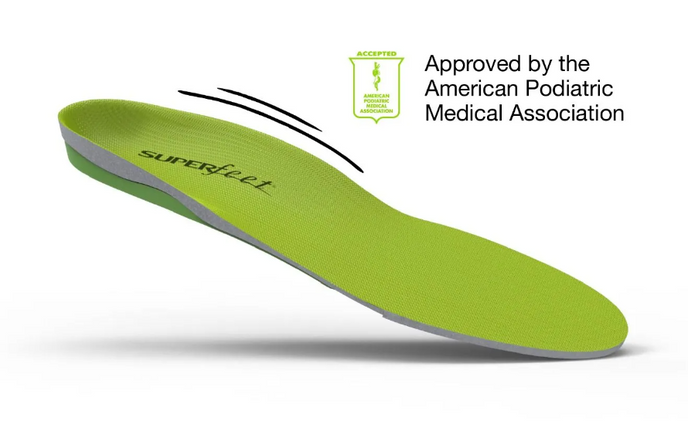 Superfeet Unisex GREEN