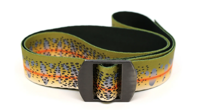 Rep Your Water Cutthroat Trout Skin Basecamp Rev Belt