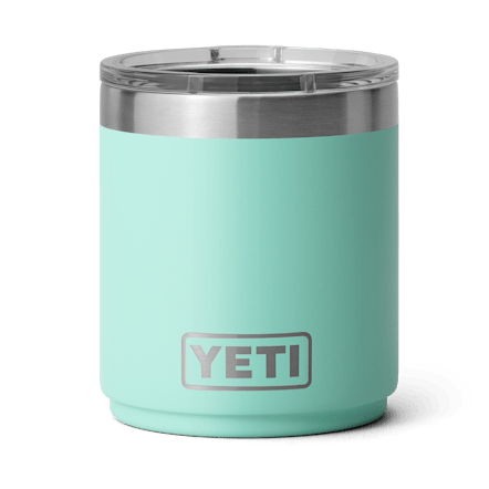 YETI Rambler 10 oz Stackable Lowball with DuraSip Ceramic Lining YETI Rambler 10 oz Stackable Lowball with DuraSip Ceramic Lining