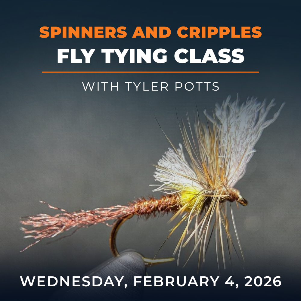 TCO Fly Tying Classes Reading Location