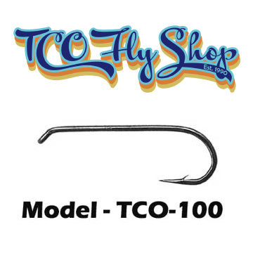 TCO Fly Tying Hooks 100 Pack - SALE — TCO Fly Shop