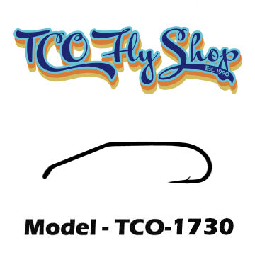 TCO Fly Tying Hooks 100 Pack - SALE