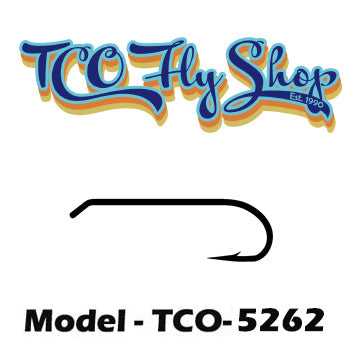 TCO Fly Tying Hooks 100 Pack - SALE