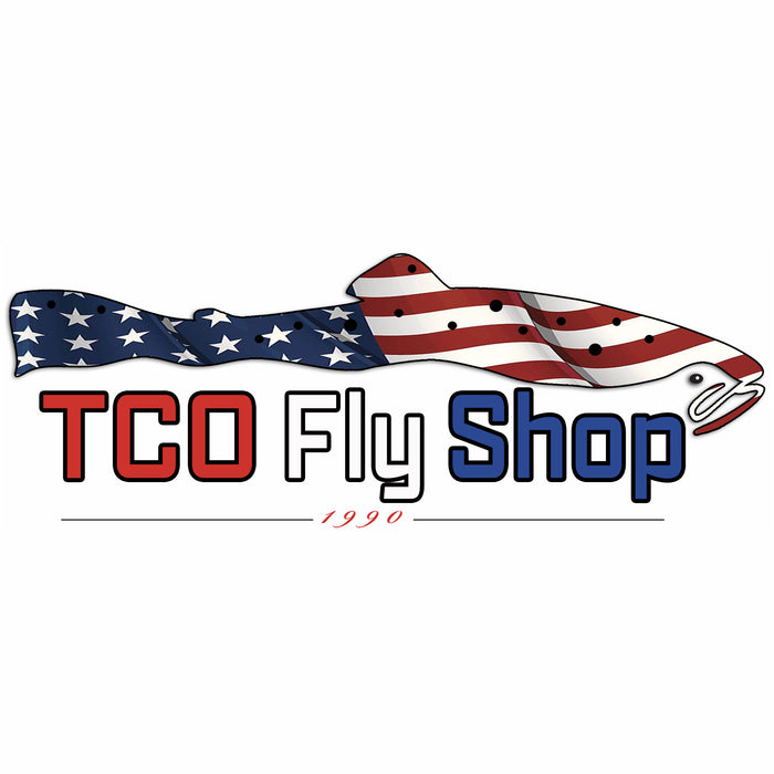 RIO - TCO Fly Shop Patriot Project Fly Line