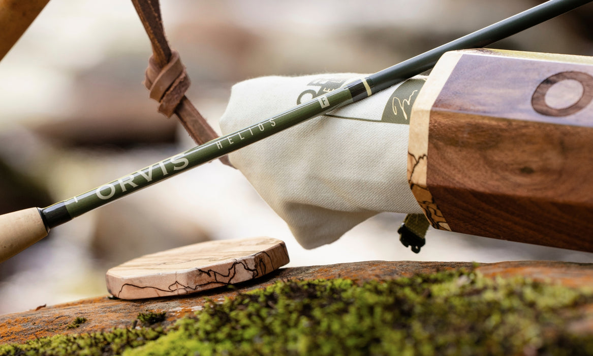 Orvis Rosenbauer Edition Helios F Fly Rod 9'0" 4wt 4pc Fly Rod