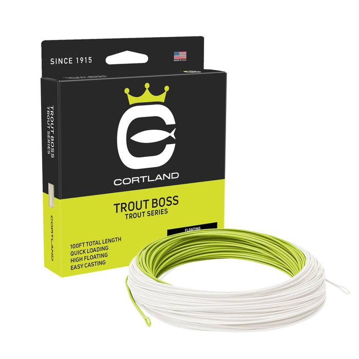 Cortland Trout Boss Fly Line Sale