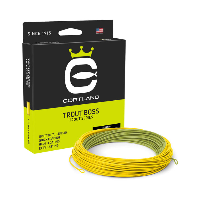 Cortland Trout Boss Fly Line Sale