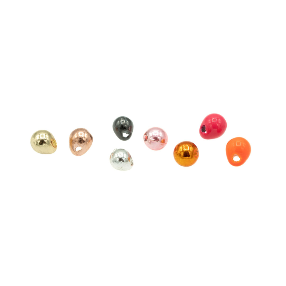 Umpqua Tungsten Slotted Faceted Bead | Yellow Dog Flyfishing