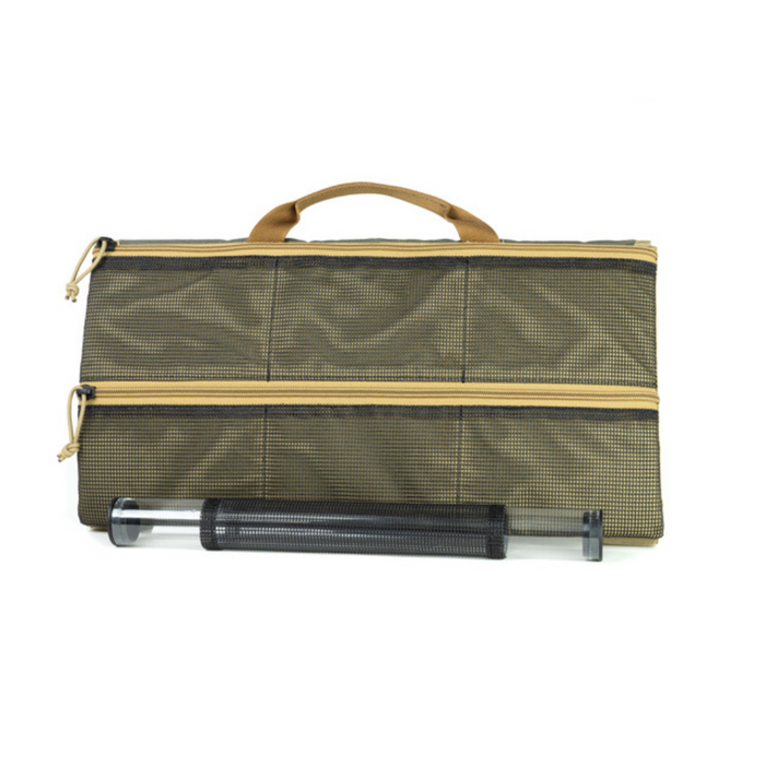 Umpqua ZS2 Traveler Fly Tying Kit - Bag - Olive