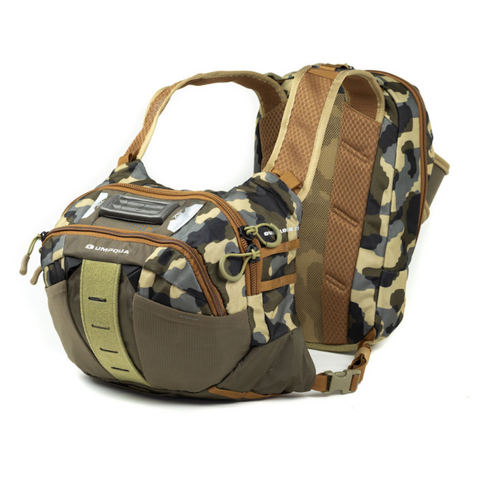 UMPQUA ZS2 OVERLOOK 500 CHEST PACK KIT — TCO Fly Shop
