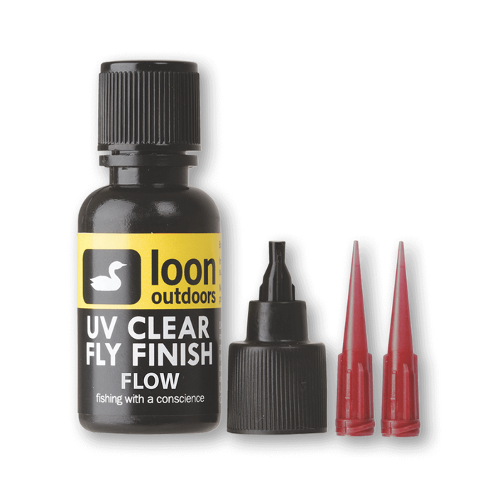 LOON UV CLEAR FLY FINISH - FLOW