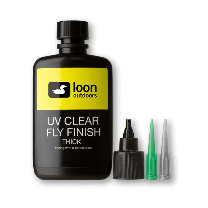 LOON UV CLEAR FLY FINISH - THICK