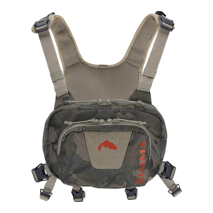 Cheap Fly Fishing Chest Pack, Fly Fishing Waist Pack - Lightweight