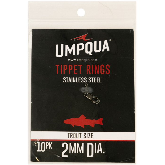 Umpqua Tippet Rings 2mm 10 Pack