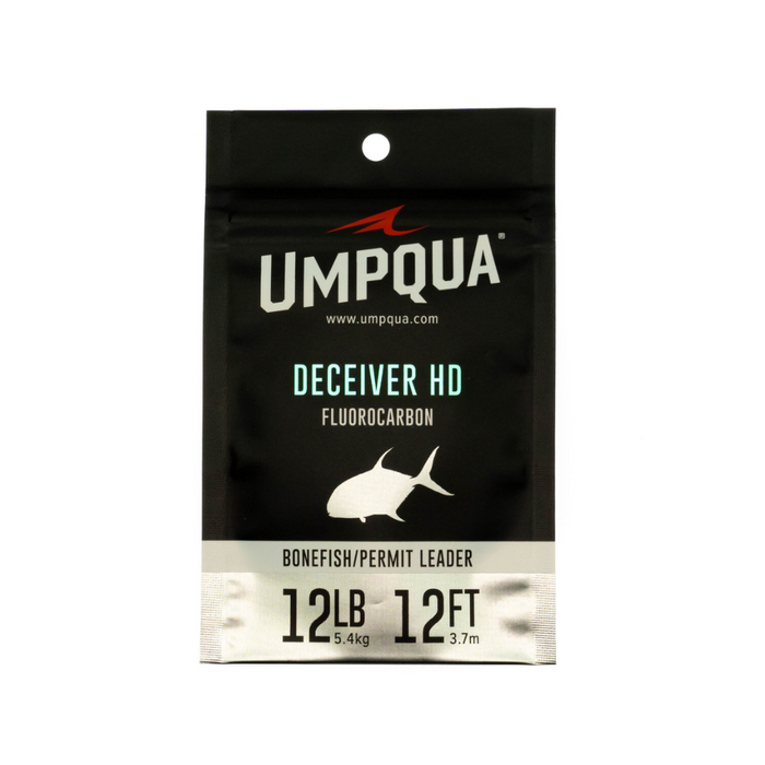 Umpqua Deceiver HD Bonefish / Permit Fluorocarbon Leader