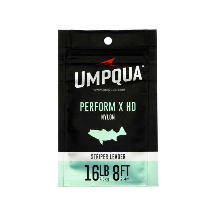 Umpqua Perform X HD Striper Leader