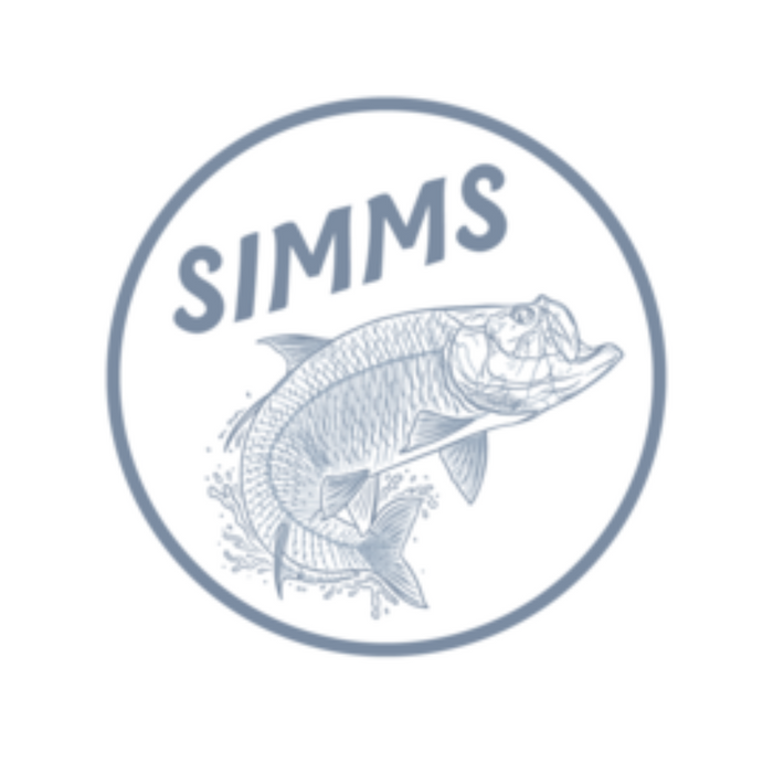 Simms Tarpon Bones Sticker