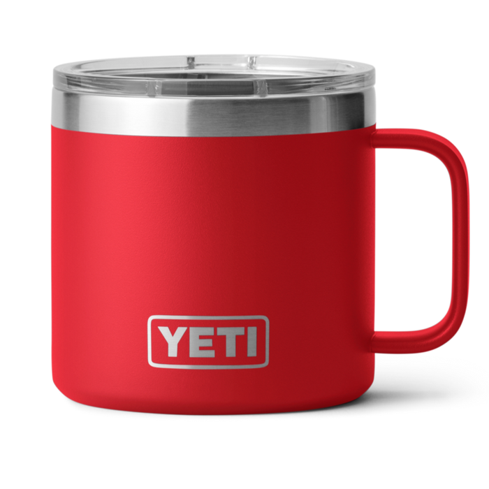  YETI Rambler 20 oz Travel Mug, Stainless Steel, Vacuum  Insulated with Stronghold Lid, Coral: Home & Kitchen
