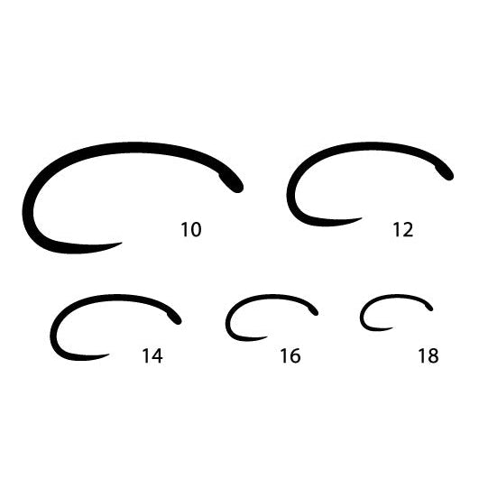TIEMCO HOOKS XC 310BL-BN