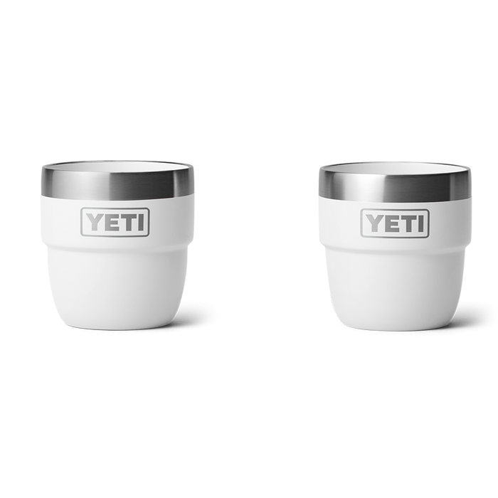 YETI Rambler 4oz マグカップ 2個セット YETI 4 oz Stackable YETI Rambler 4oz マグカップ 2個セット YETI 4 oz Stackable