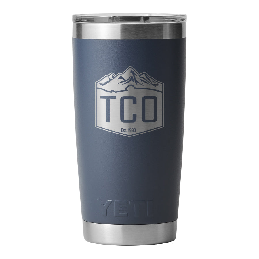 TCO x Yeti Drinkware Collection