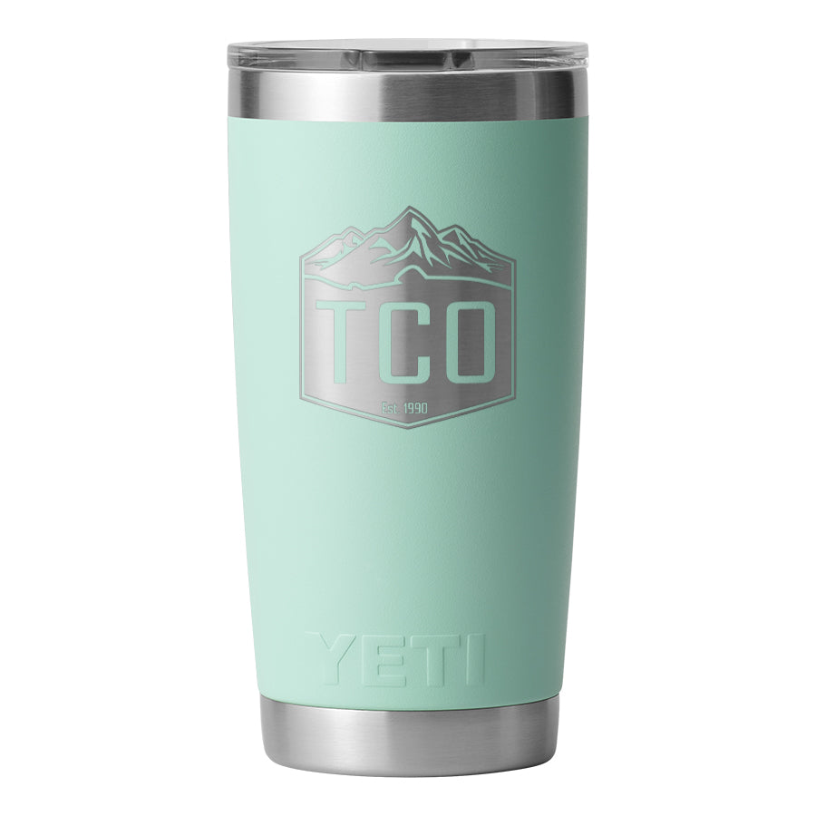 TCO x Yeti Drinkware Collection