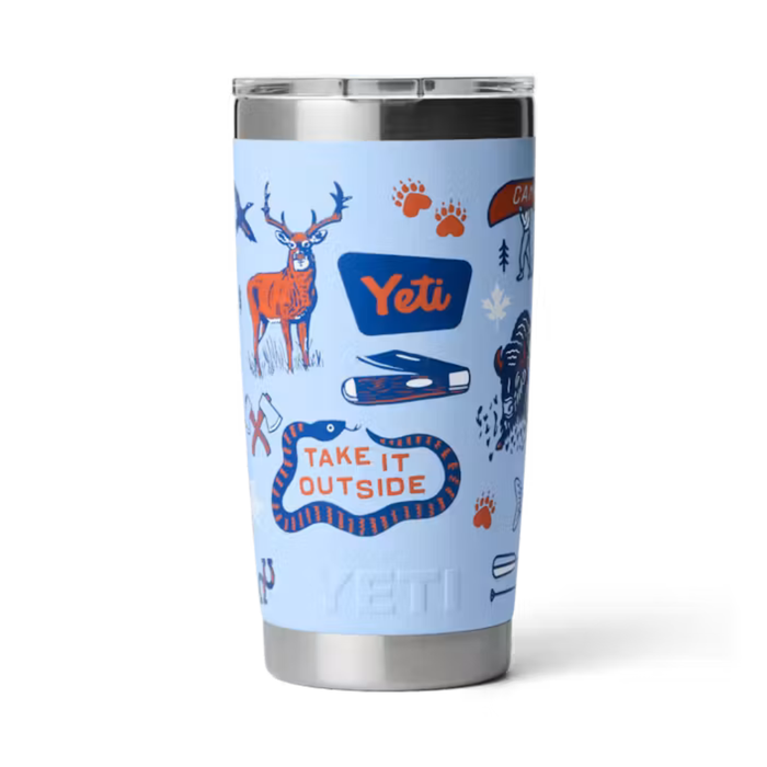 YETI Rambler 20 oz Tumbler with MagSlider Lid