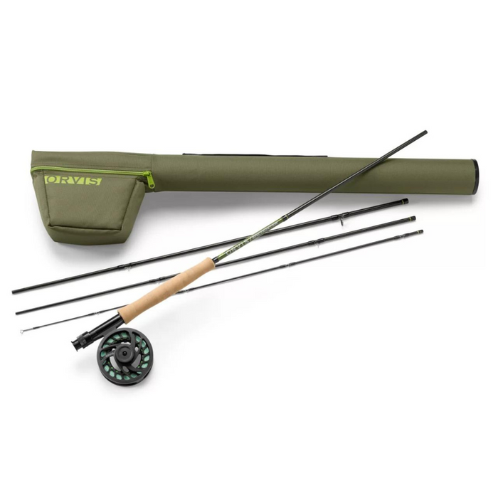 affordable 6 wt fly reel Orvis Encounter 9'0" 6wt 4pc Fly Rod & Reel Outfit — TCO Fly Shop