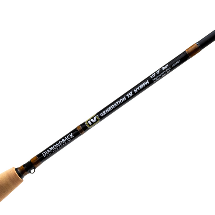 Diamondback Generation IV Nymph Fly Rod 10'0" 1wt TCO Fly Shop Diamondback Generation IV Nymph Fly Rod 10'0" 1wt TCO Fly Shop