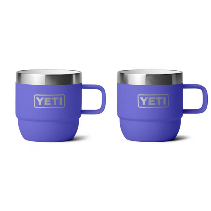 6oz coffee mug png YETI 6 oz. Rambler Stackable Espresso Cups, Seafoam