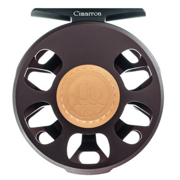 5/6 fly reel Abel Vaya Red machined from 6061 aluminum to offer a perfect balance of a narrow spool and a large arbor Ross Cimarron Reel (5/6 -