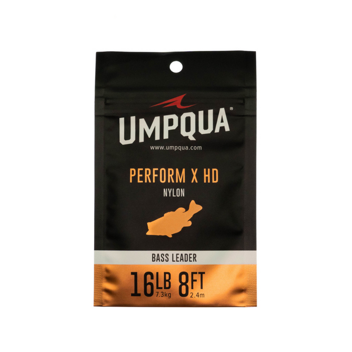 Umpqua Perform X HD Bass Leader