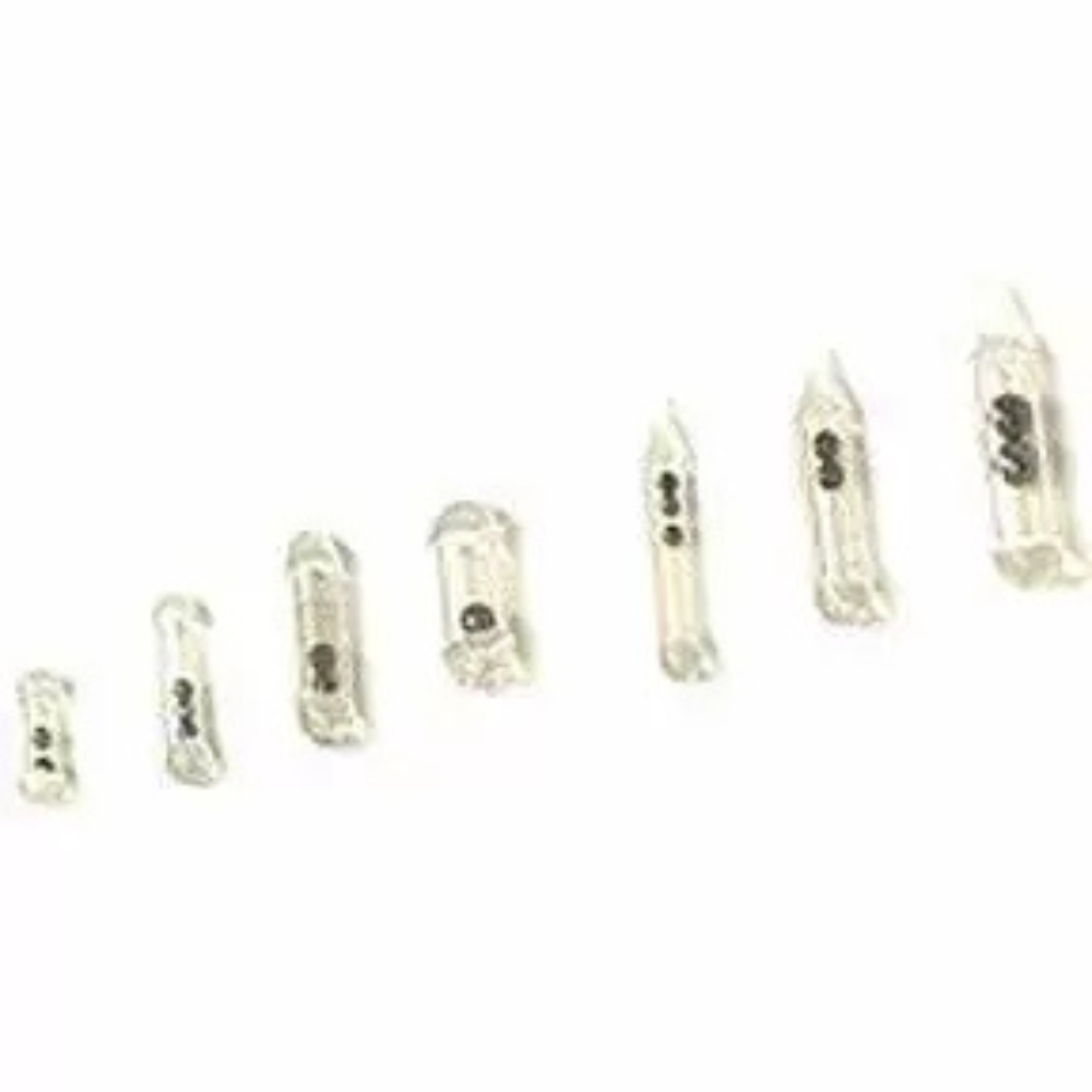 FLY RATTLES PYREX ROUNDED END — TCO Fly Shop