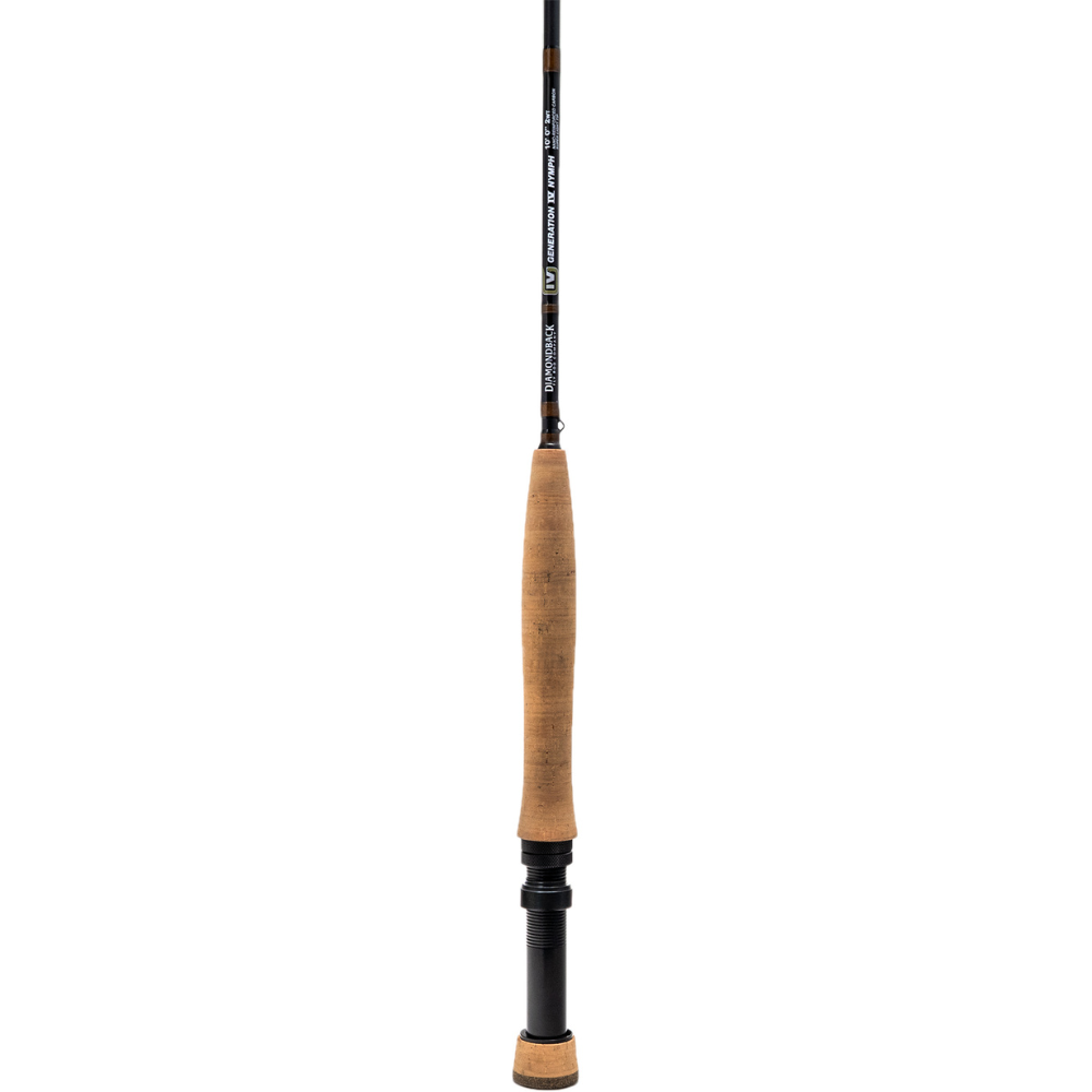Diamondback Generation IV Nymph Rods