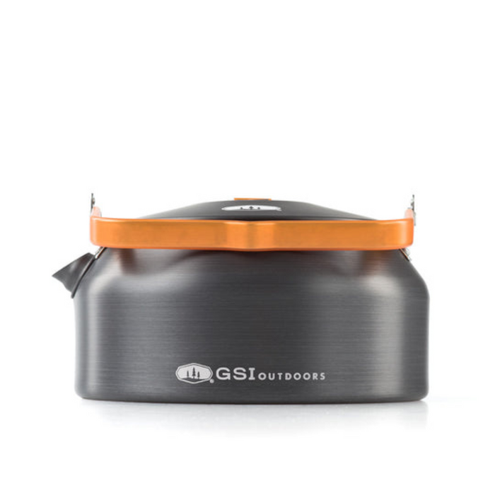 gsi outdoors halulite kettle 1 quart GSI HALULITE TEA KETTLE- 1 QT. — TCO Fly Shop