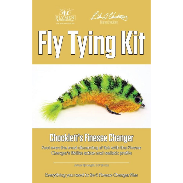 Chocklett's Finesse Changer - Fly Tying Kit