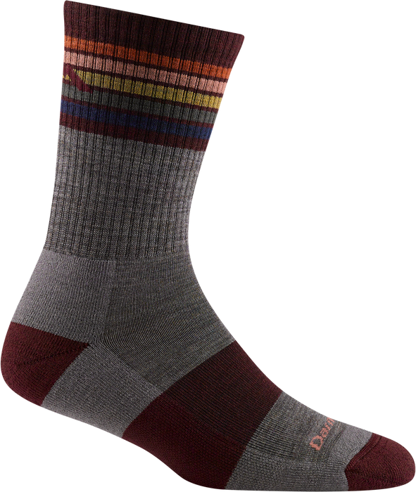 Darn Tough Women's Kelso Micro Crew Lightweight with Cushion Sale