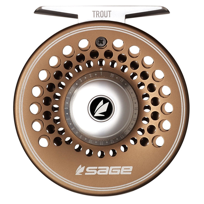 Sage Trout Fly Reel 4/5/6 — TCO Fly Shop