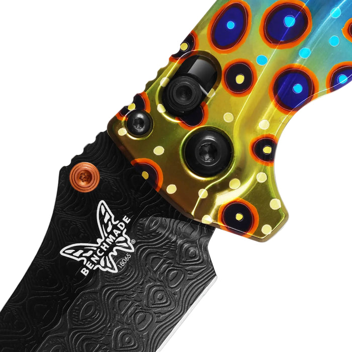 Abel Benchmade Mini Adira DeYoung Brown
